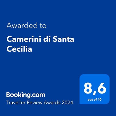 Camerini Di Santa Cecilia 巴勒莫 外观 照片