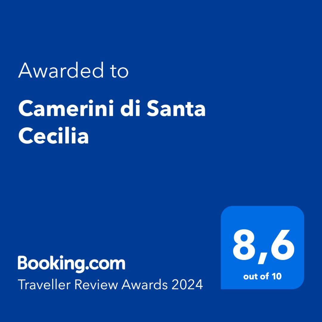 Camerini Di Santa Cecilia 巴勒莫 外观 照片
